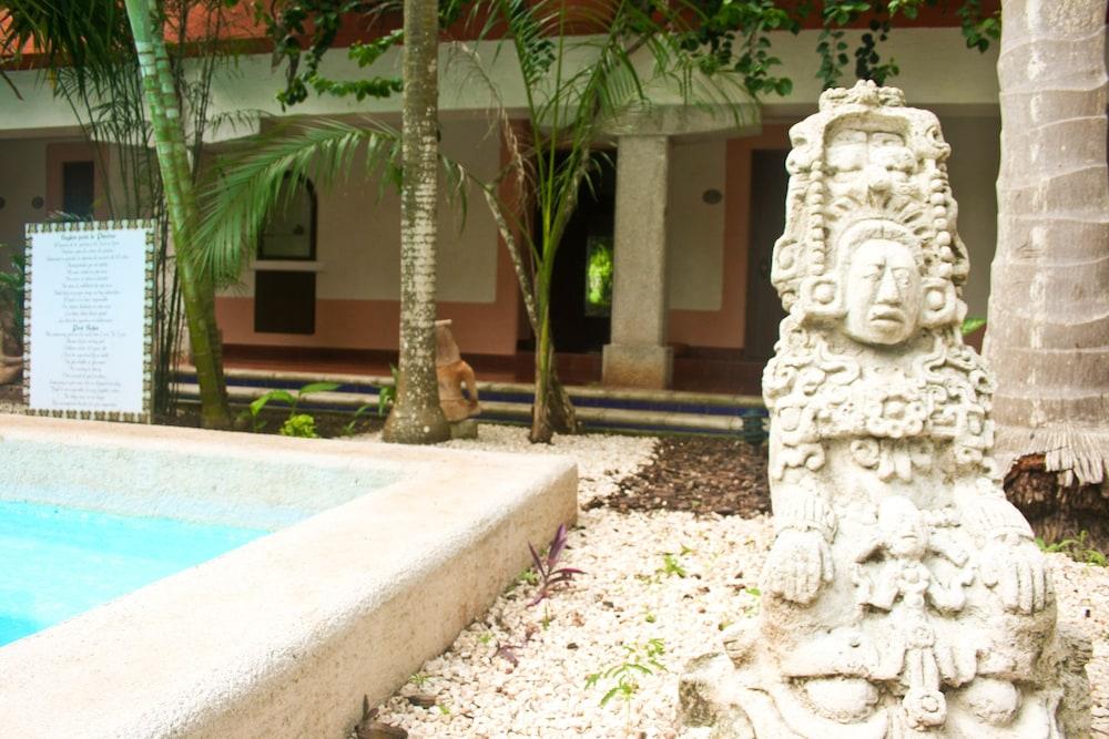 Villas Arqueologicas Чичен-Ица Экстерьер фото