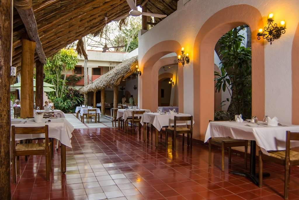 Villas Arqueologicas Чичен-Ица Ресторан фото