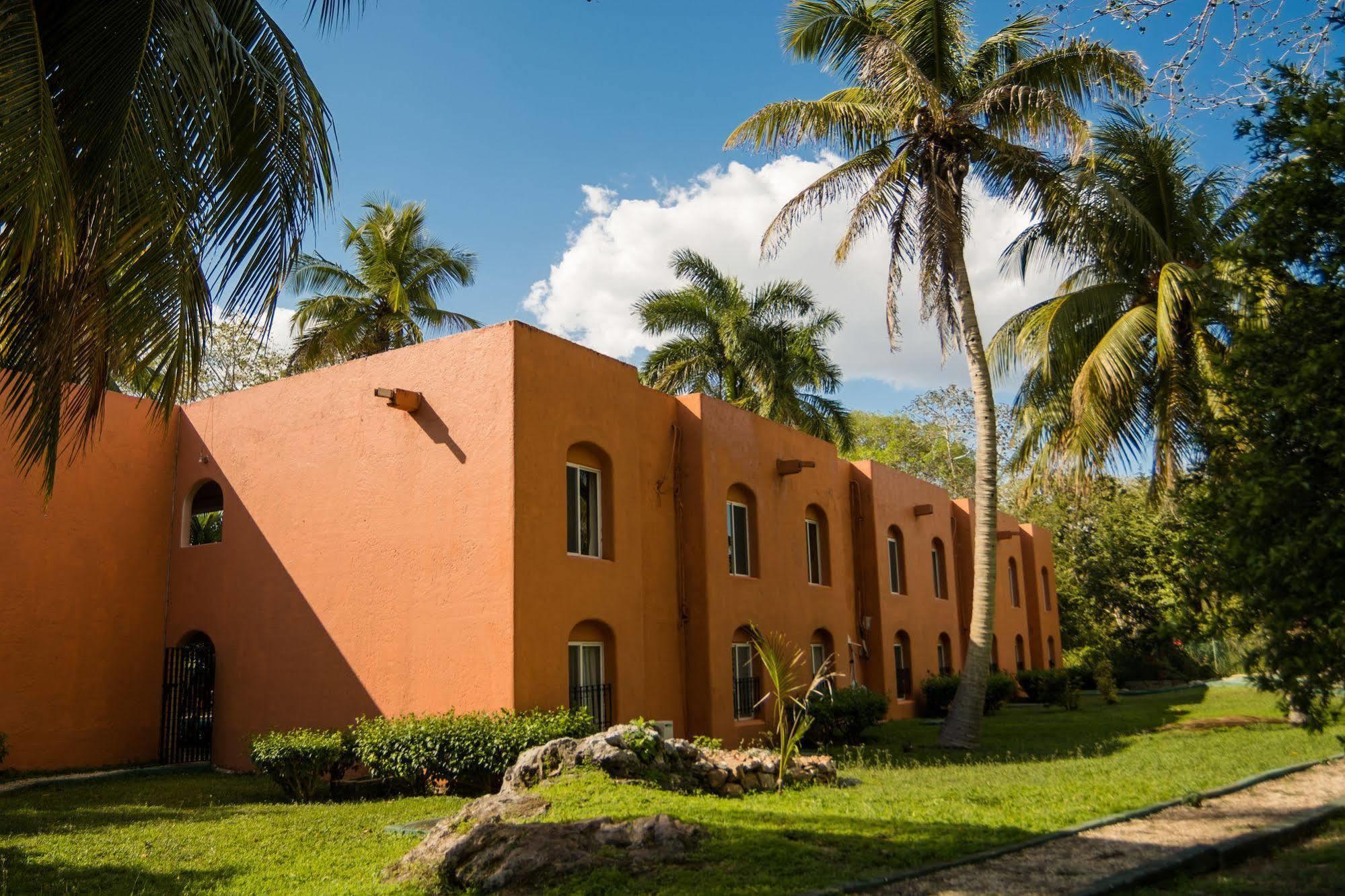 Villas Arqueologicas Чичен-Ица Экстерьер фото