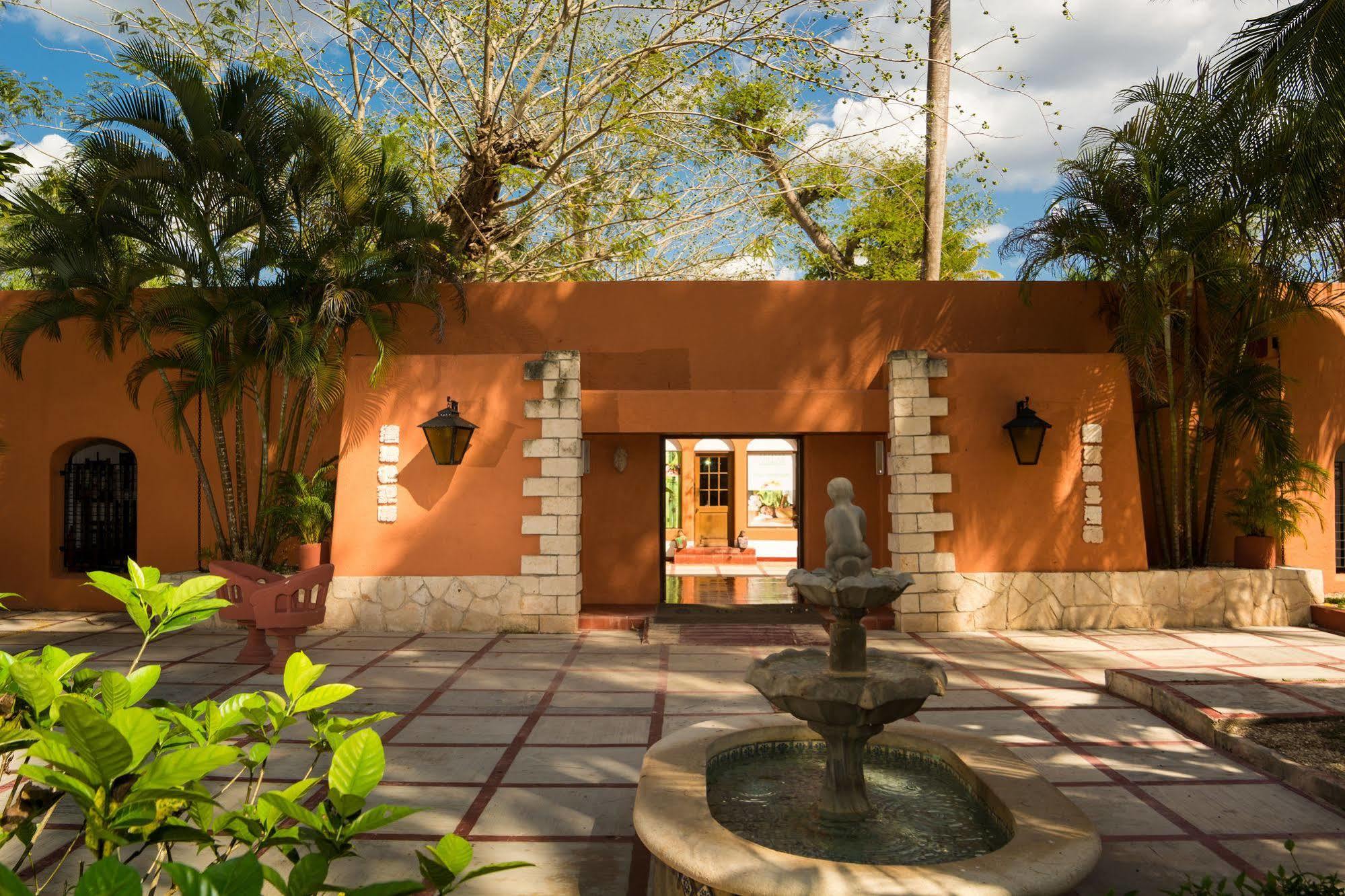 Villas Arqueologicas Чичен-Ица Экстерьер фото